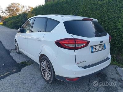 Usata Ford C-MAX 120 CV (88 kW) 2015 Bianco Monovolume