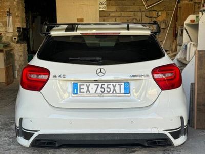 usata Mercedes A45 AMG edition one