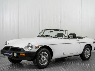 Usata MG B 97 CV (71 kW) 1977 Bianco Cabrio