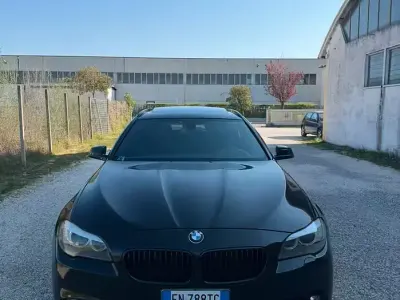 Usata BMW 530 M Sport 258 CV (189 kW) 2012 Nero Station wagon