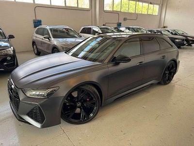 Usata Audi RS6 Ambiente 600 CV (441 kW) 2021 Grigio Station wagon