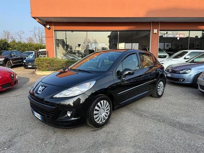 Usata Peugeot 207 70 CV (51 kW) 2013 Nero Berlina