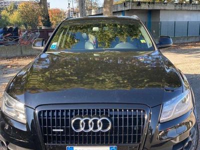 usata Audi Q5 S-tronik 3-LITRI MOTORE DIESEL 240 CV. 176 KW