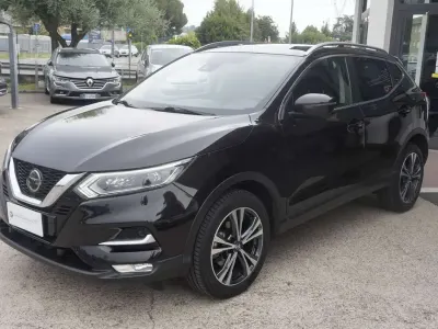 Usata Nissan Qashqai N-Connecta 116 CV (85 kW) 2019 Nero SUV