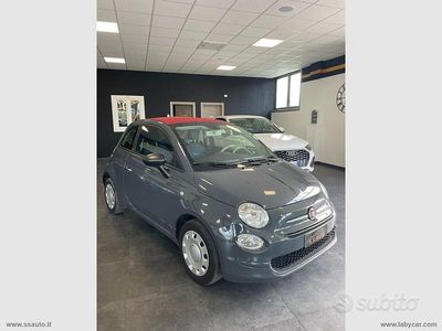 Usata Fiat 500C Dolcevita 2022 Grigio Cabrio