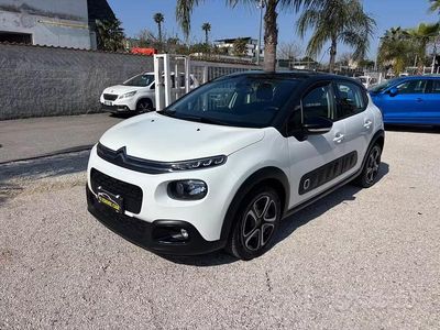 Usata Citroën C3 Shine 75 CV (55 kW) 2017 Bianco Berlina