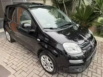 Usata Fiat Panda Lounge 85 CV (62 kW) 2015 Nero Utilitaria