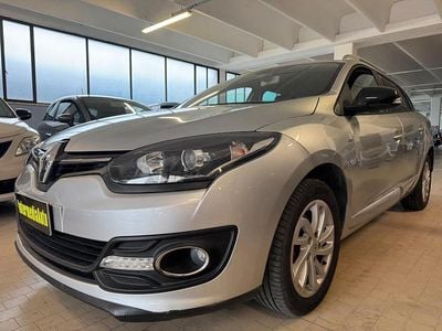 Usata Renault Mégane GrandTour LIMITED 95 CV (69 kW) 2015 Argento Station wagon