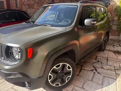 Usata Jeep Renegade Trailhawk 170 CV (125 kW) 2017 SUV