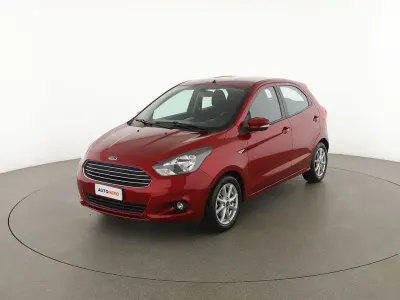 Usata Ford Ka Plus Ultimate 86 CV (63 kW) 2017 Rosso Utilitaria