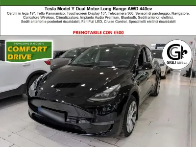 Occasion Tesla Model Y 324 kW (441 ch) 2022 Noir SUV