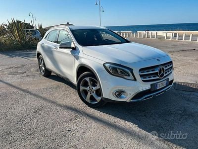 Usata Mercedes GLA220 2018 Bianco SUV