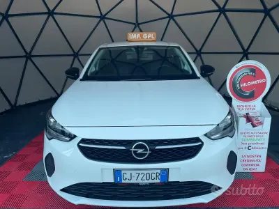 Usata Opel Corsa Edition 75 CV (55 kW) 2022 Bianco Utilitaria