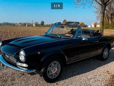 Usata Fiat 124 Spider Sport 1970 Blu Cabrio
