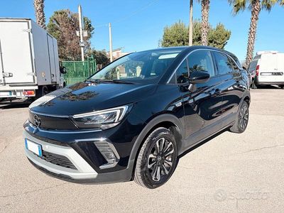 Usata Opel Crossland X Elegance 110 CV (80 kW) 2023 Nero SUV