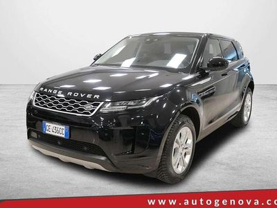 Usata Land Rover Range Rover evoque S 150 CV (110 kW) 2021 Nero SUV