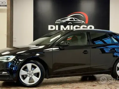 Brugt Audi A3 Attraction 150 HK (110 kW) 2013 Sort Sedan