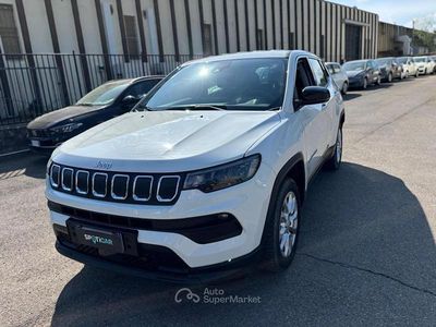 Usata Jeep Compass 131 CV (96 kW) 2022 Bianco SUV
