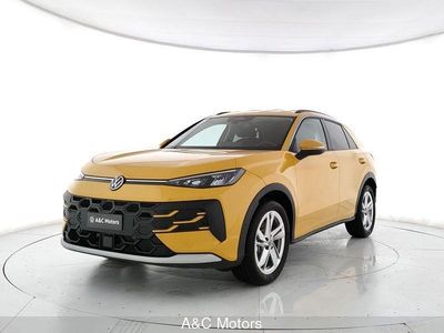 Nuova VW T-Roc Life 116 CV (85 kW) 2025 Giallo SUV