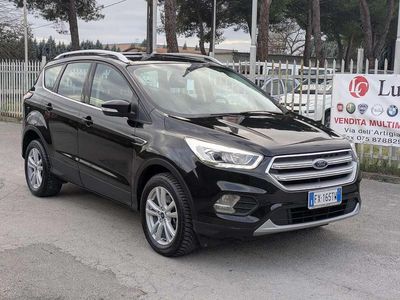 Usata Ford Kuga ST-Line 120 CV (88 kW) 2019 Nero SUV
