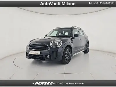 Usata Mini Cooper Countryman Classic 136 CV (100 kW) 2022 Nero SUV