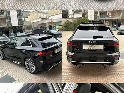 Usata Audi RS3 Performance 400 CV (294 kW) 2022 Nero Berlina
