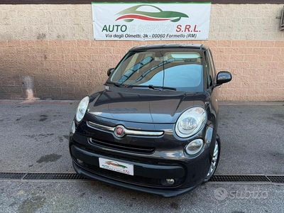 Usata Fiat 500L Lounge 95 CV (69 kW) 2016 Grigio Monovolume