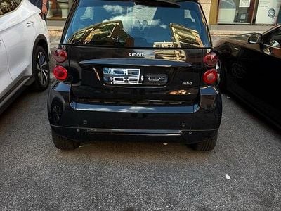Usata Smart ForTwo Coupé 71 CV (52 kW) 2011 Nero Coupé