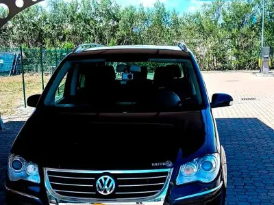 Usata VW Touran Highline 170 CV (125 kW) 2007 Nero Monovolume