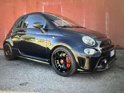 Usata Abarth 595C Competizione 179 CV (131 kW) 2018 Nero Cabrio