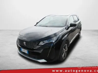 Usata Peugeot 5008 Allure 131 CV (96 kW) 2024 Nero SUV