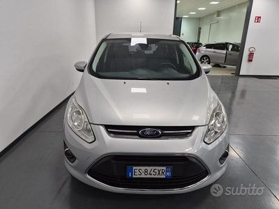 Usata Ford C-MAX Titanium 120 CV (88 kW) 2013 Grigio Monovolume