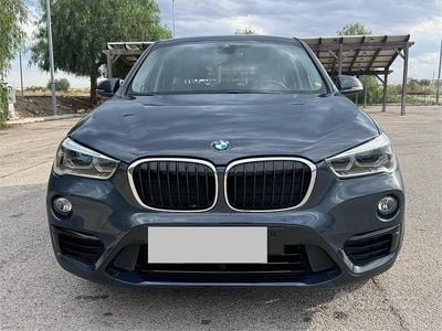 Usata BMW X1 190 CV (139 kW) 2016 Grigio SUV
