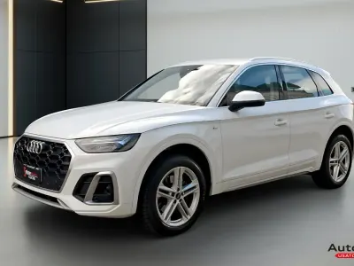 Usata Audi Q5 S-Line 204 CV (150 kW) 2021 Bianco SUV