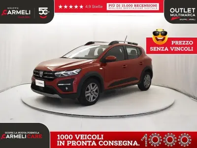 Usata Dacia Sandero Comfort 101 CV (74 kW) 2023 Rosso Berlina