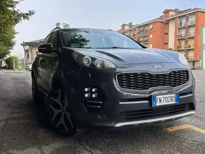 Usata Kia Sportage GT-Line S 141 CV (103 kW) 2018 SUV