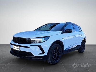 Usata Opel Grandland X S 136 CV (100 kW) 2024 Bianco SUV