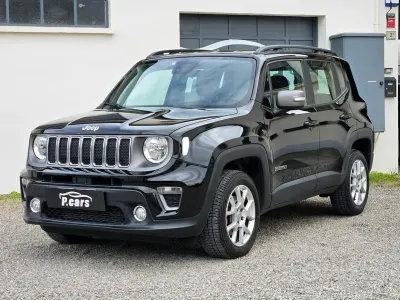 Używany Jeep Renegade Limited 140 KM (102 kW) 2019 Czarny SUV