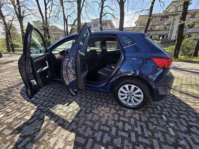 Usata Seat Ibiza XCELLENCE 90 CV (66 kW) 2019 Blu/azzurro Utilitaria