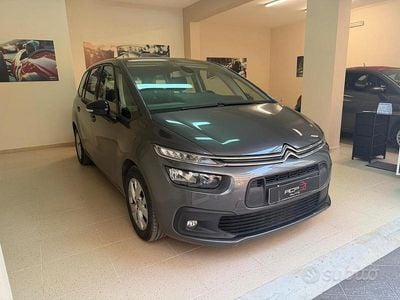 Usata Citroën C4 SpaceTourer 130 CV (95 kW) 2021 Grigio Monovolume