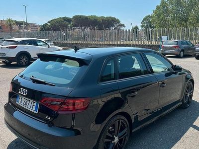 Usata Audi A3 Sport 150 CV (110 kW) 2016 Nero Berlina