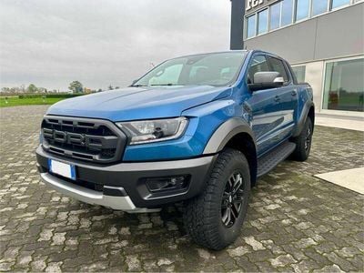 Usata Ford Ranger Raptor 214 CV (157 kW) 2022 Blu lightning Pick-up