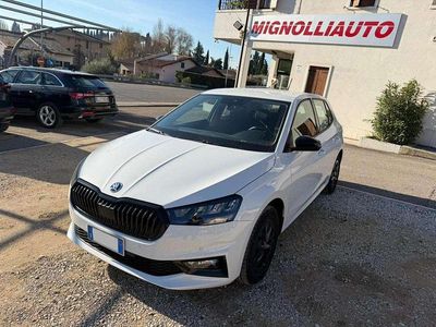 Usata Skoda Fabia 95 CV (69 kW) 2025 Bianco Berlina