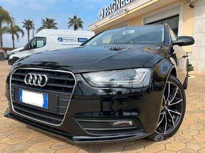 Usata Audi A4 150 CV (110 kW) 2014 Nero Station wagon