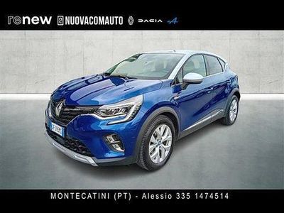 Usata Renault Captur Intens 160 CV (117 kW) 2021 369 bianco ghiaccio SUV