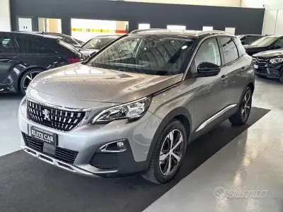 Usata Peugeot 3008 GT-line 131 CV (96 kW) 2018 Grigio SUV