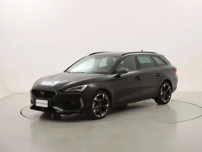 Usata Cupra Leon 150 CV (110 kW) 2024 Nero Station wagon