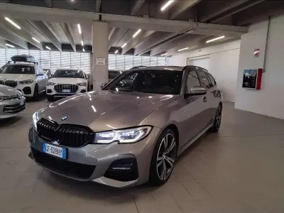 Usata BMW 320 M Sport 190 CV (139 kW) 2021 Grigio bronzato Station wagon