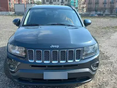 Usata Jeep Compass Limited 163 CV (119 kW) 2013 Nero SUV
