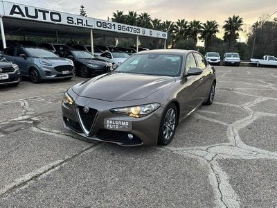 Brugt Alfa Romeo Giulia 150 HK (110 kW) 2017 Grå Sedan